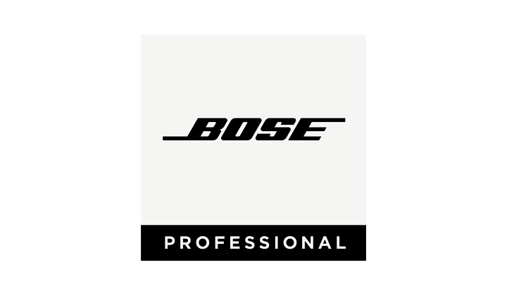 rogllivtec ist Partner von Bose Professional.